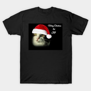 Merry Christmas Luv Kat T-Shirt